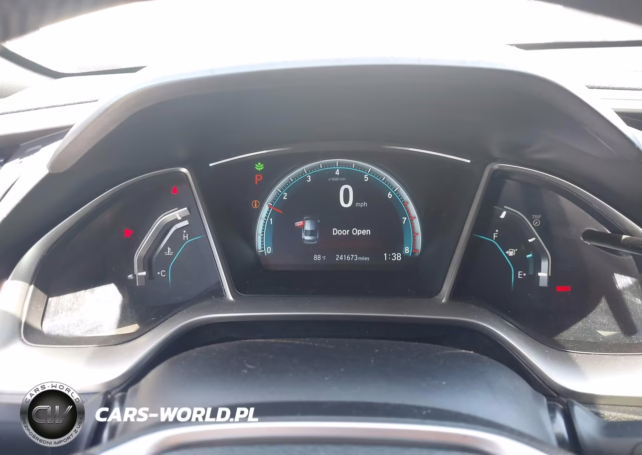 2016 Honda Civic Ex-T VIN:19XFC1F39GE219341 - 7