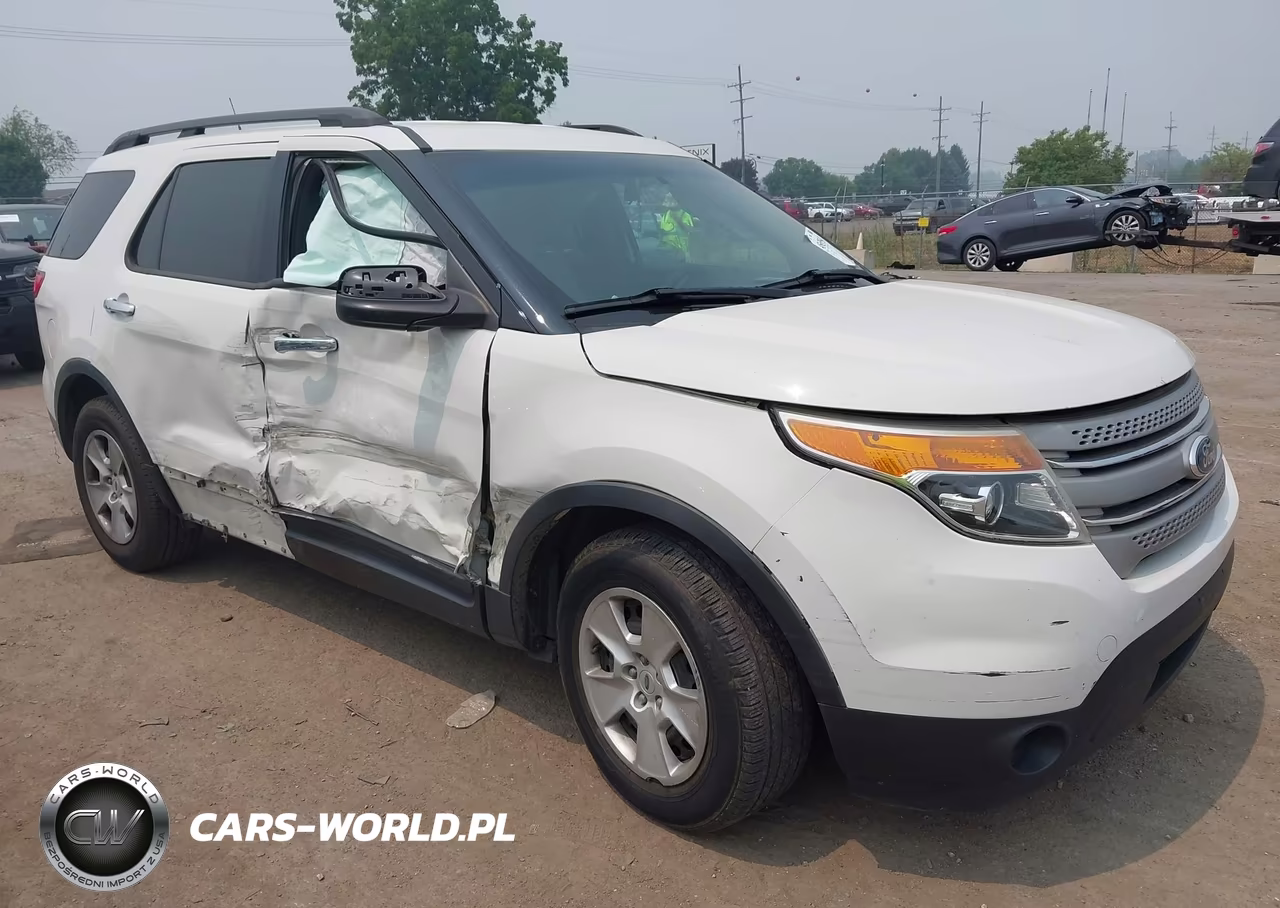 2012 Ford Explorer