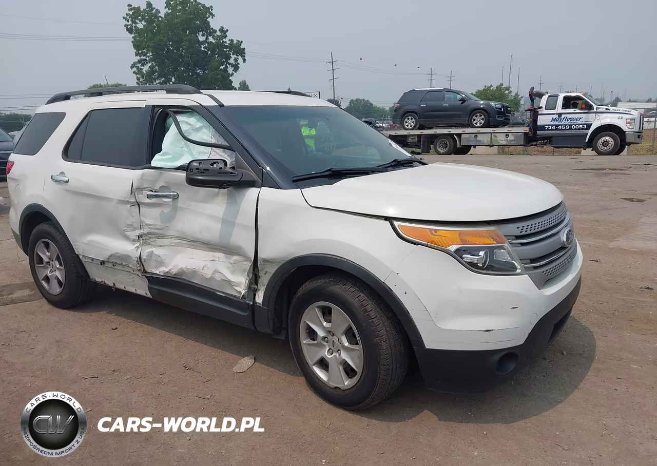 2012 Ford Explorer VIN:1FMHK7B88CGA51746 - 13