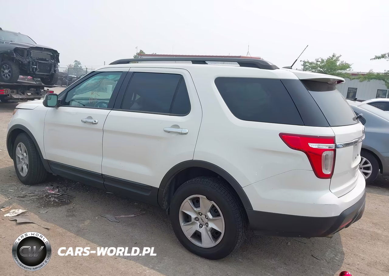 2012 Ford Explorer VIN:1FMHK7B88CGA51746 - 14