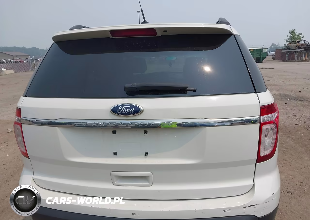 2012 Ford Explorer VIN:1FMHK7B88CGA51746 - 16