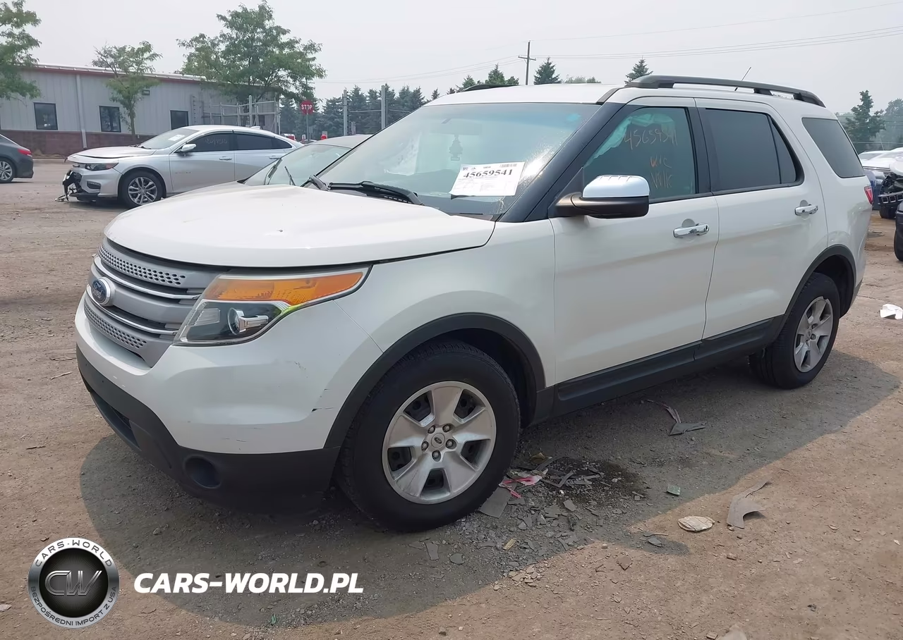 2012 Ford Explorer VIN:1FMHK7B88CGA51746 - 2