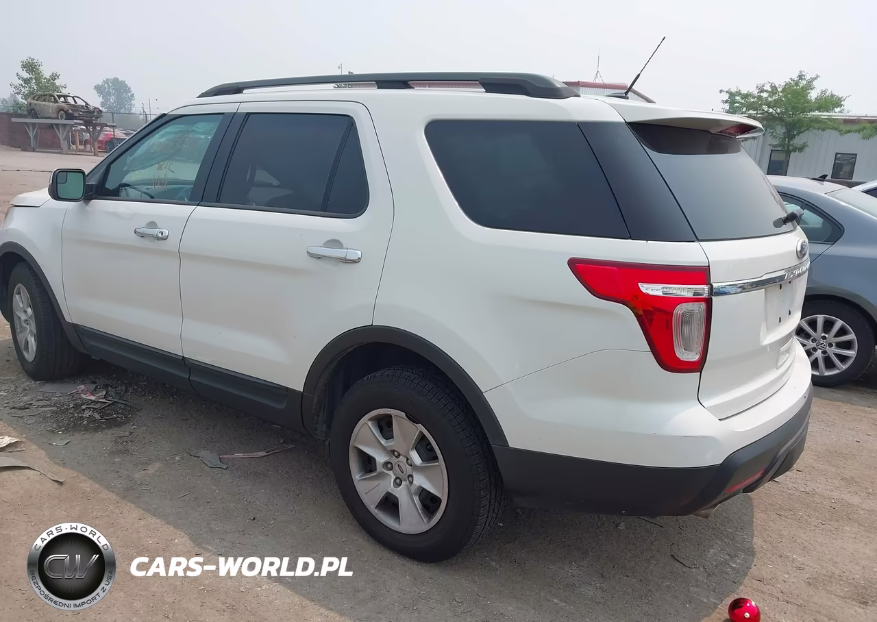 2012 Ford Explorer VIN:1FMHK7B88CGA51746 - 3