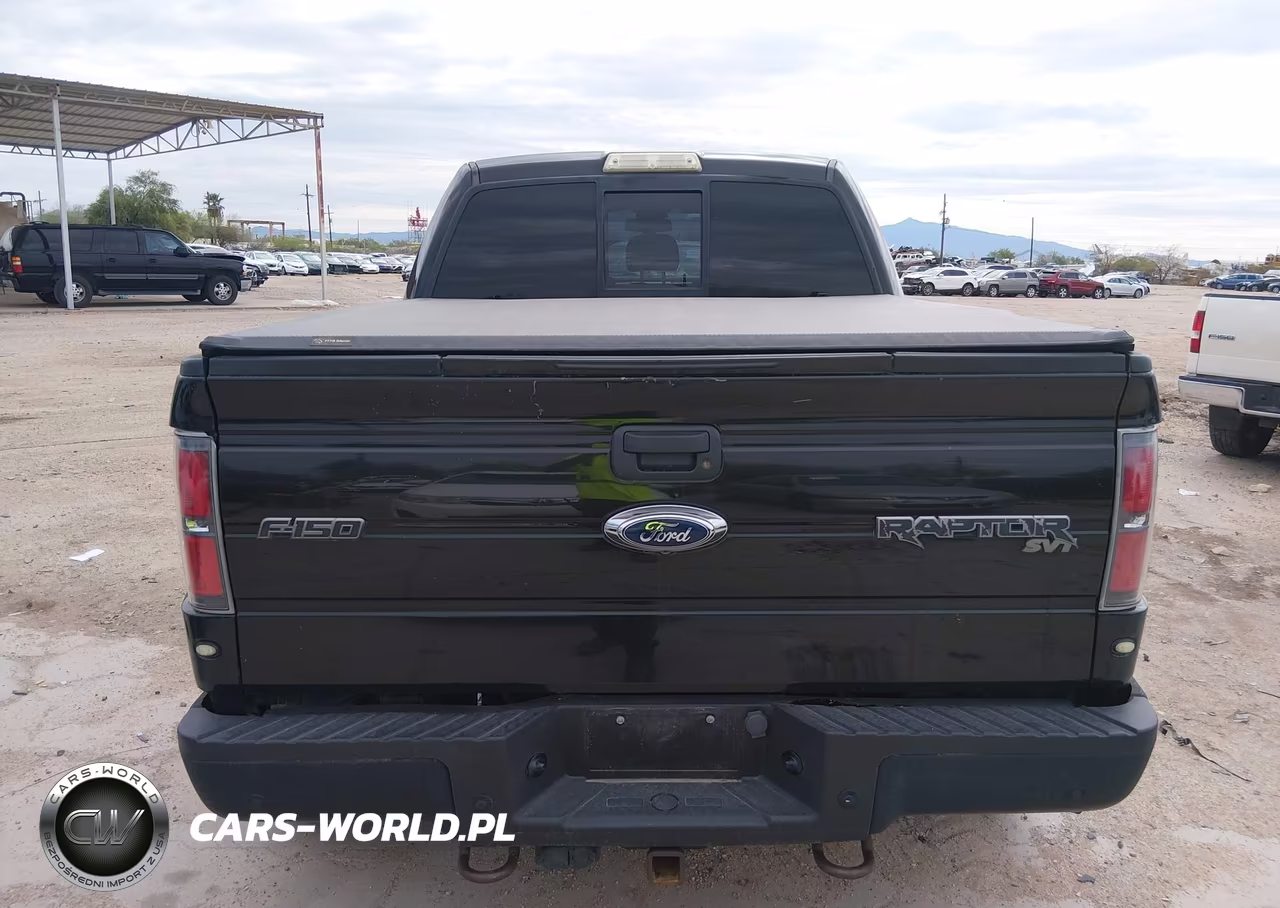 2013 Ford F-150 Svt Raptor VIN:1FTFW1R64DFA31342 - 15