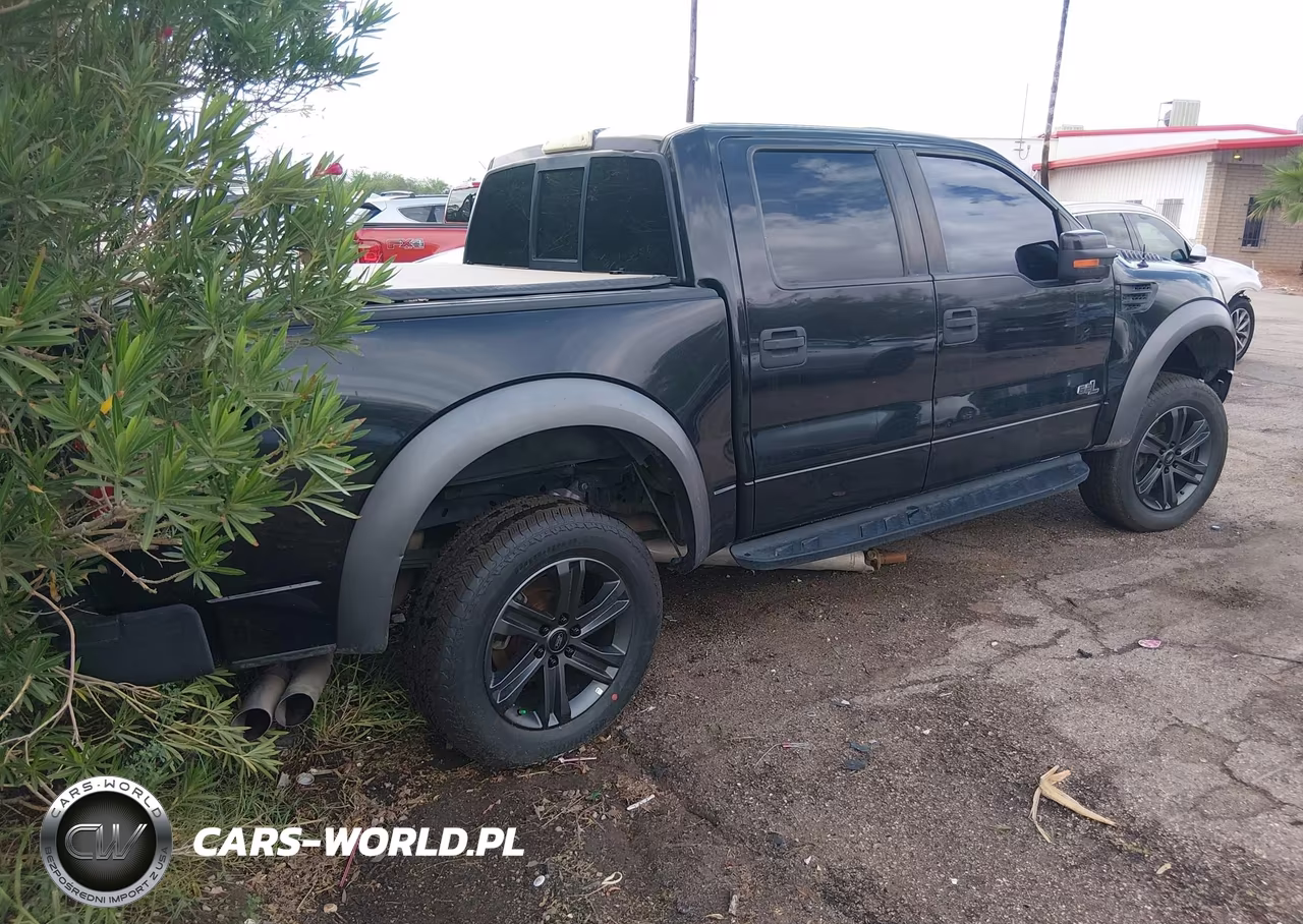 2013 Ford F-150 Svt Raptor VIN:1FTFW1R64DFA31342 - 4