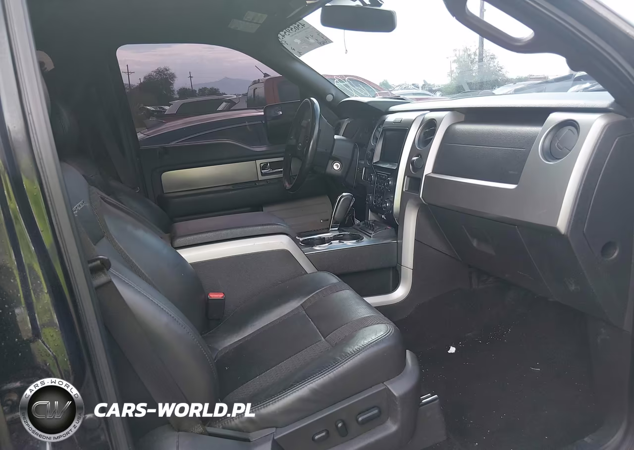 2013 Ford F-150 Svt Raptor VIN:1FTFW1R64DFA31342 - 5