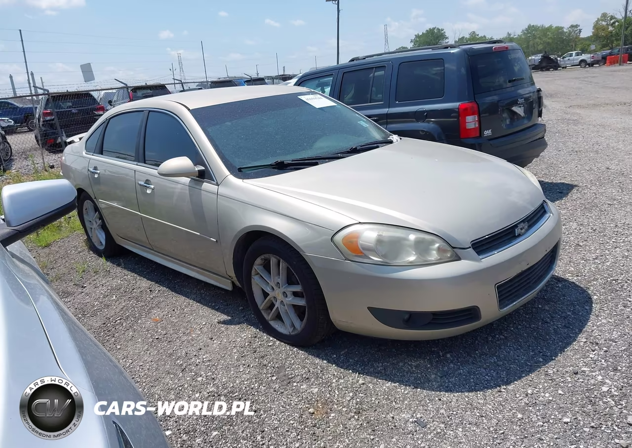 2011 Chevrolet Impala Ltz – zdjęcie 1 z 11