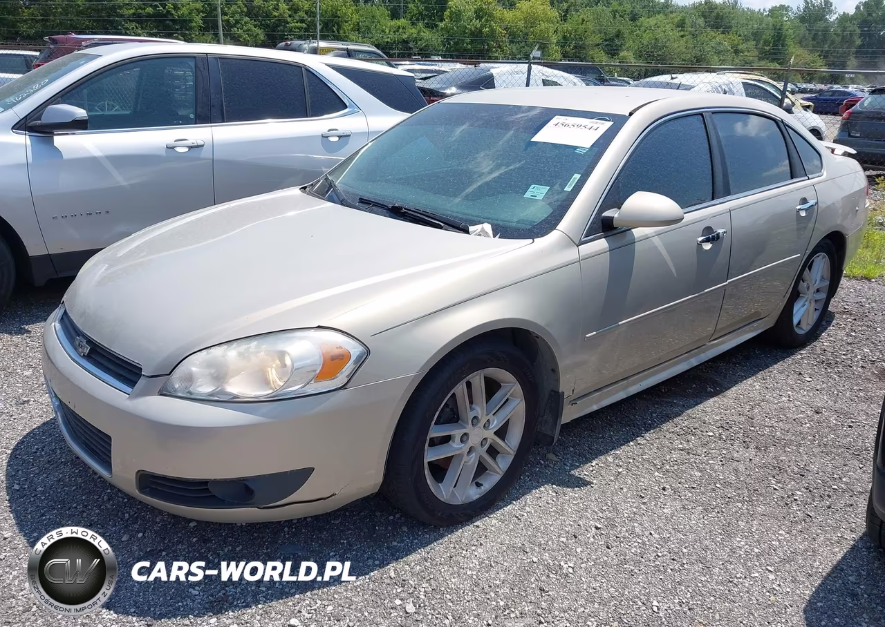 2011 Chevrolet Impala Ltz VIN:2G1WC5EMXB1187001 - 2