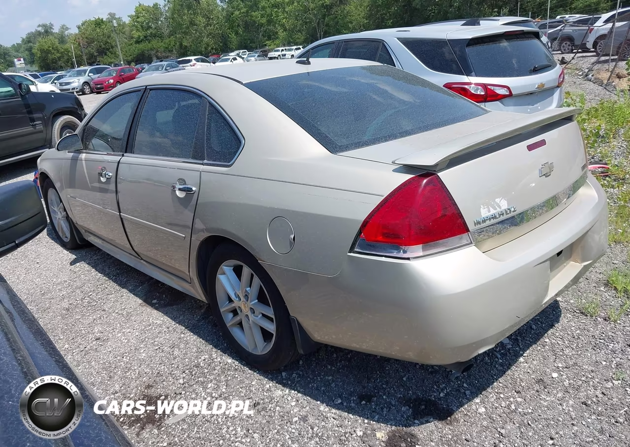 2011 Chevrolet Impala Ltz VIN:2G1WC5EMXB1187001 - 3