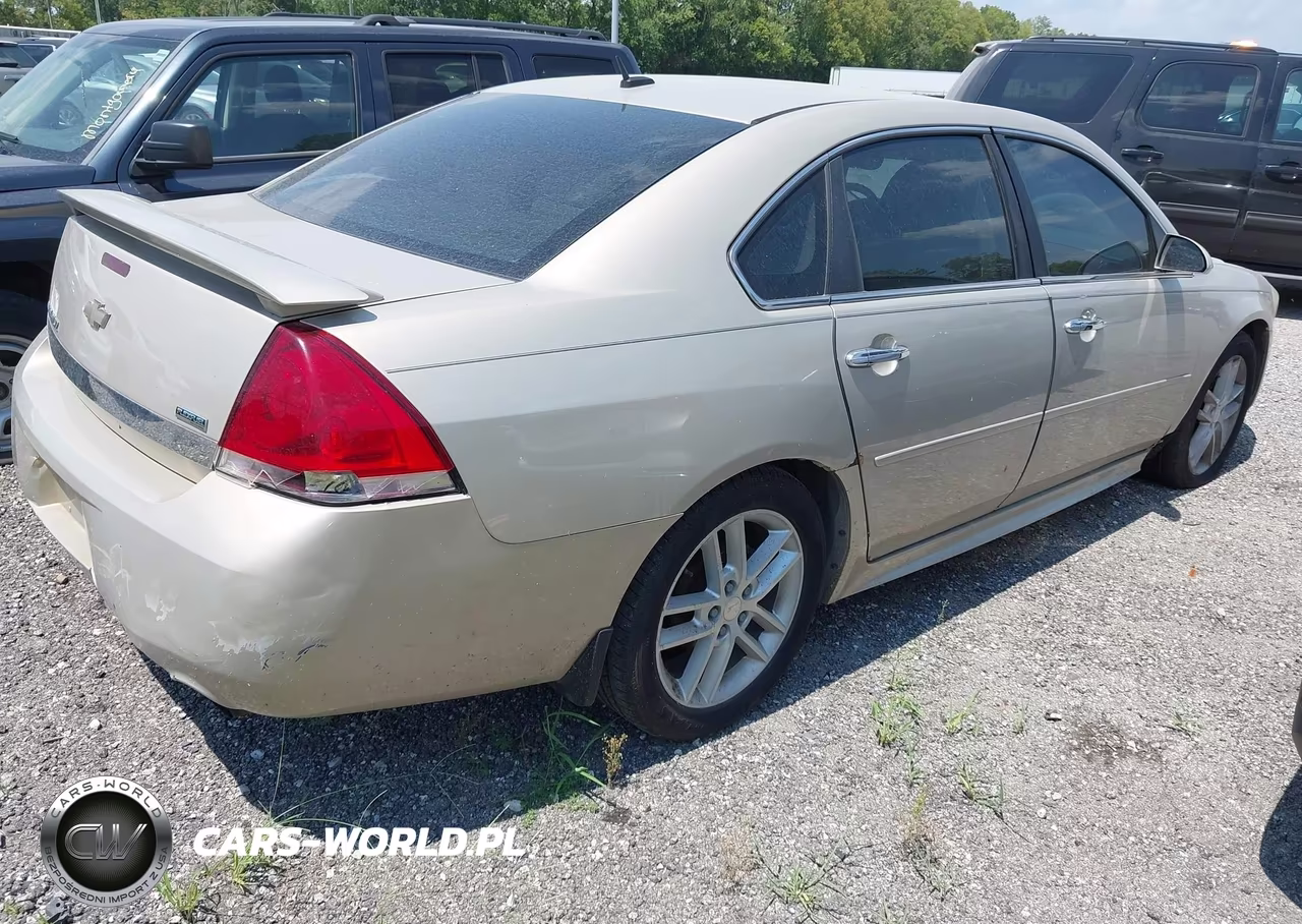 2011 Chevrolet Impala Ltz VIN:2G1WC5EMXB1187001 - 4