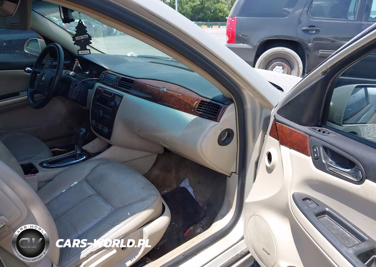 2011 Chevrolet Impala Ltz VIN:2G1WC5EMXB1187001 - 5