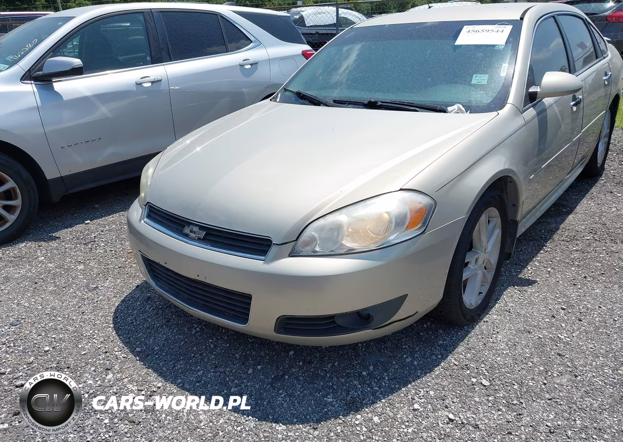 2011 Chevrolet Impala Ltz VIN:2G1WC5EMXB1187001 - 6