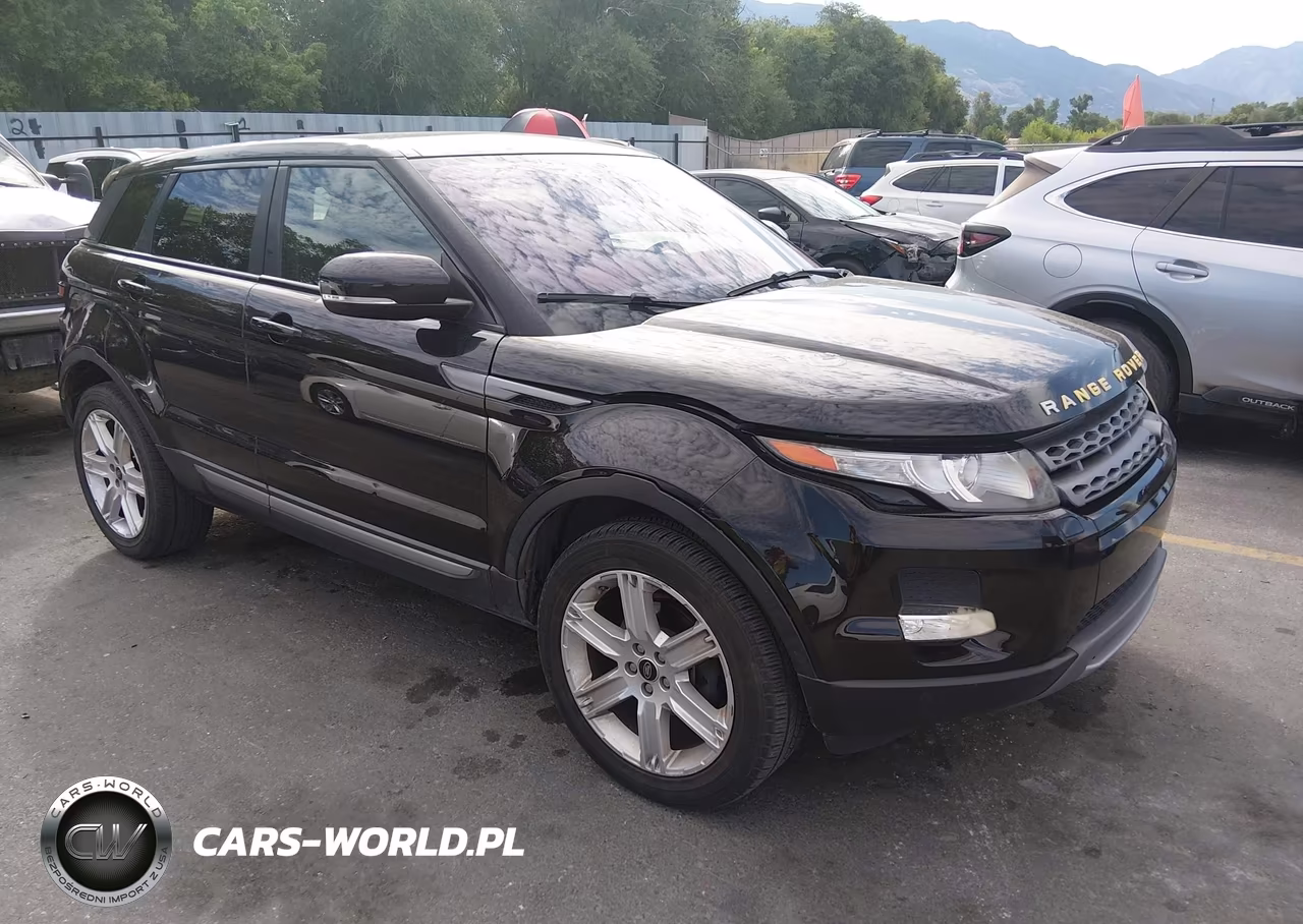 2013 Land Rover Range Rover Evoque Pure