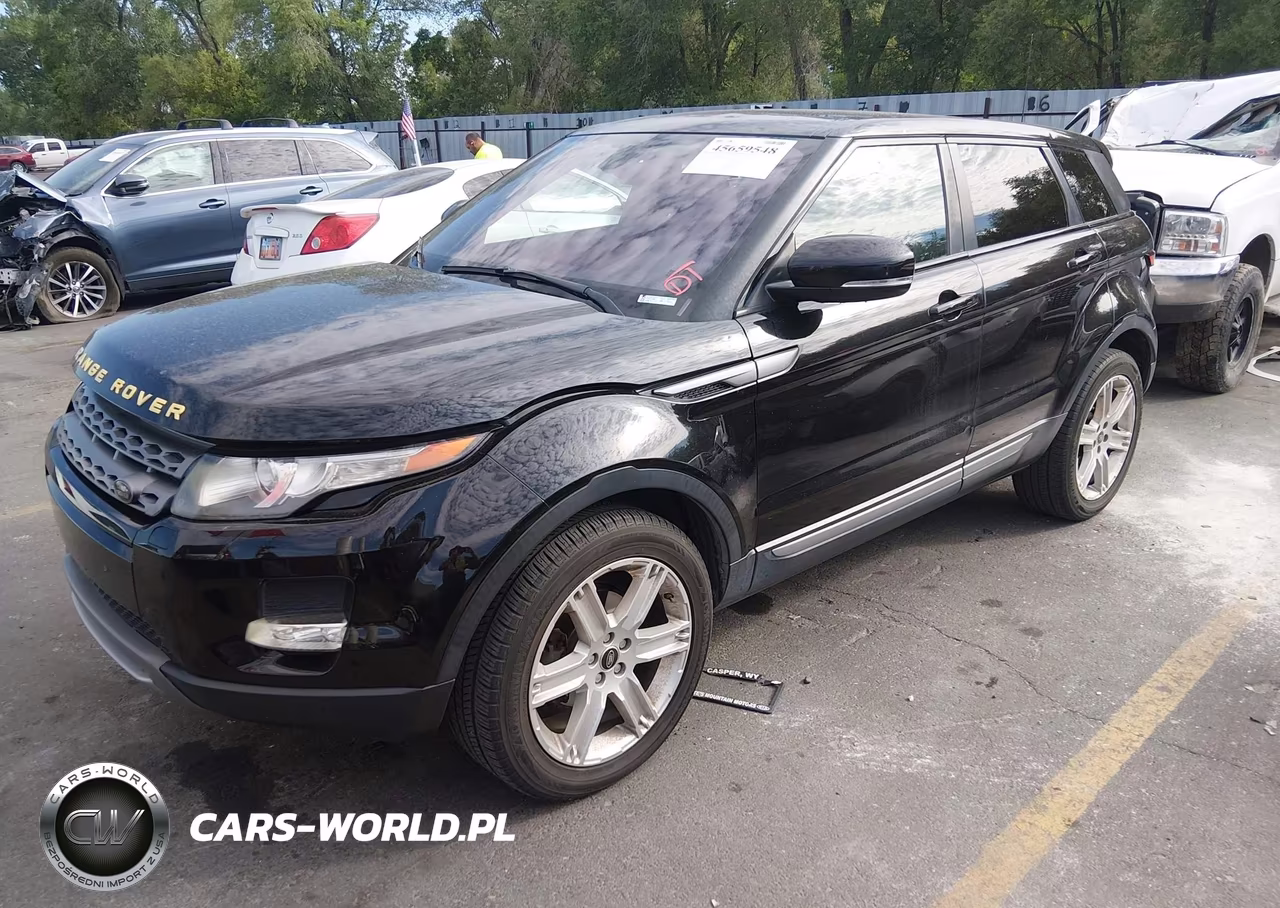 2013 Land Rover Range Rover Evoque Pure VIN:SALVP2BG6DH834605 - 2