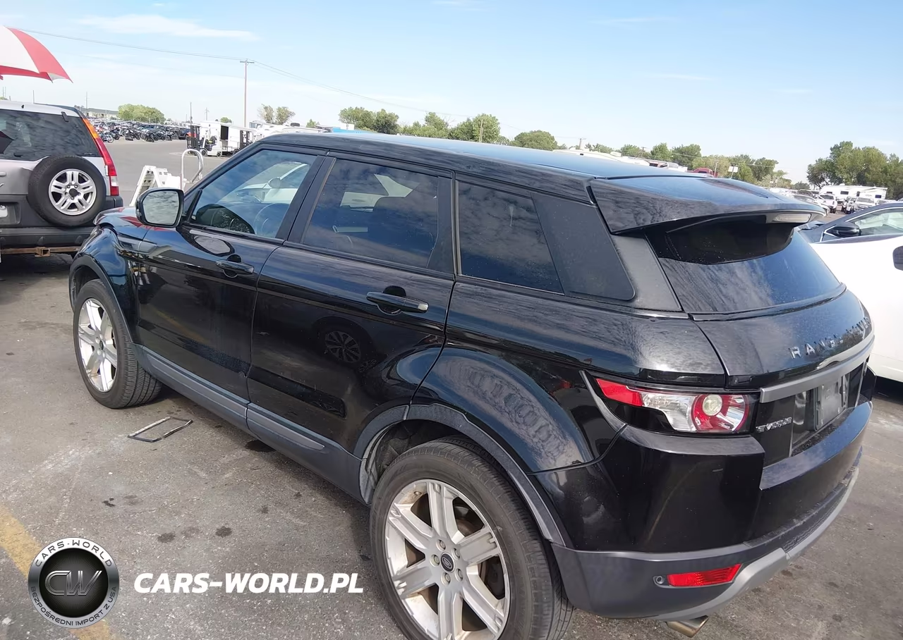 2013 Land Rover Range Rover Evoque Pure VIN:SALVP2BG6DH834605 - 3