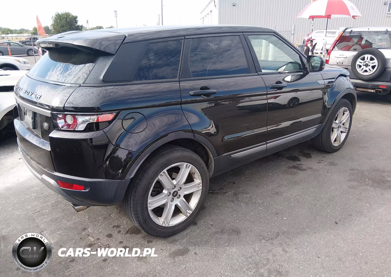 2013 Land Rover Range Rover Evoque Pure VIN:SALVP2BG6DH834605 - 4