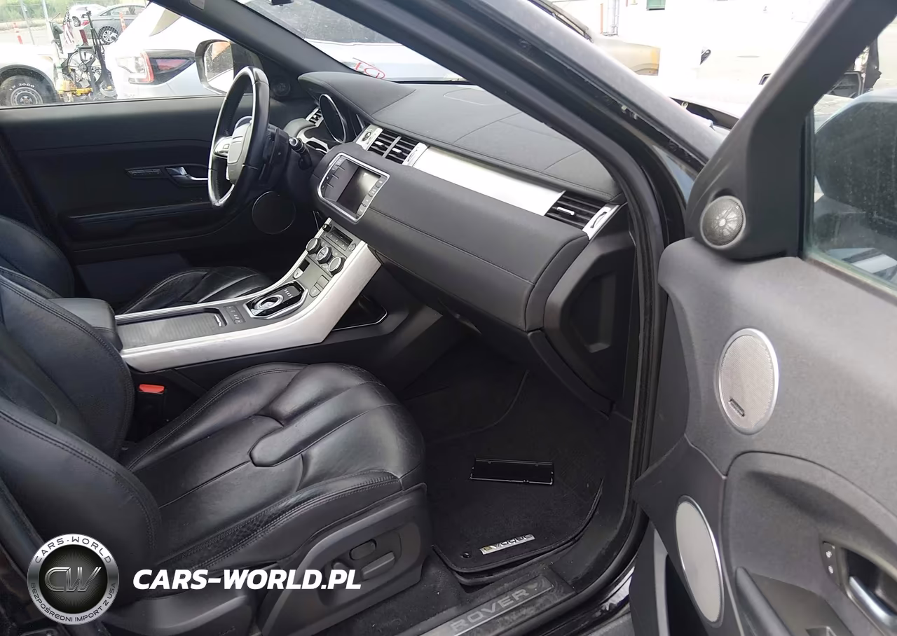 2013 Land Rover Range Rover Evoque Pure VIN:SALVP2BG6DH834605 - 5