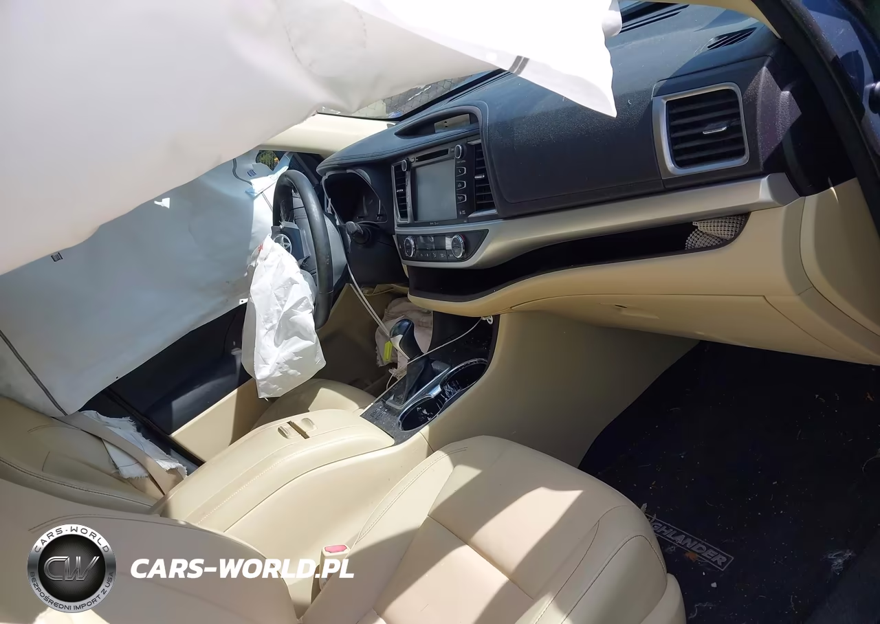 2014 Toyota Highlander Xle V6 VIN:5TDJKRFH9ES006982 - 5