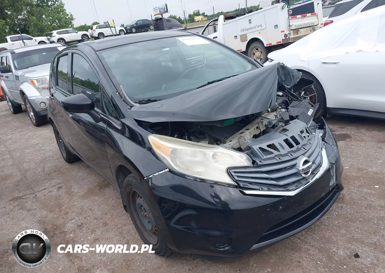 2015 Nissan Versa Note Sv – zdjęcie 1 z 16