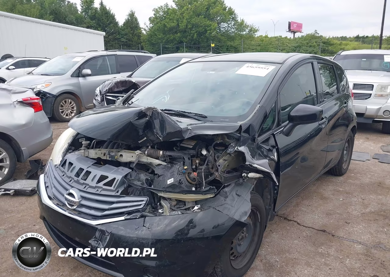 2015 Nissan Versa Note Sv VIN:3N1CE2CP7FL435177 - 2