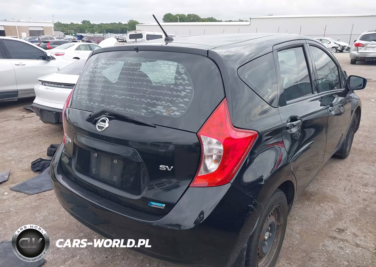 2015 Nissan Versa Note Sv VIN:3N1CE2CP7FL435177 - 4