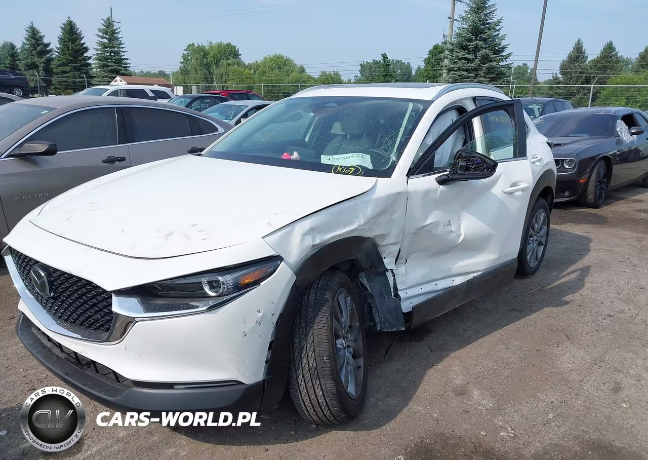 2025 Mazda Cx-30 2.5 S Preferred Package VIN:3MVDMBCM6SM827712 - 2