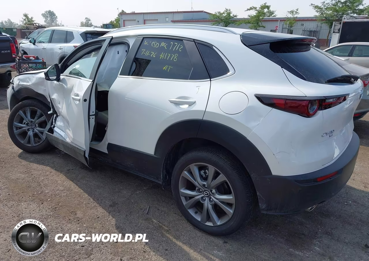 2025 Mazda Cx-30 2.5 S Preferred Package VIN:3MVDMBCM6SM827712 - 3
