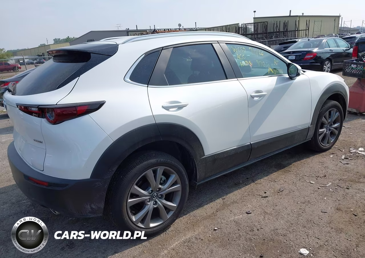 2025 Mazda Cx-30 2.5 S Preferred Package VIN:3MVDMBCM6SM827712 - 4