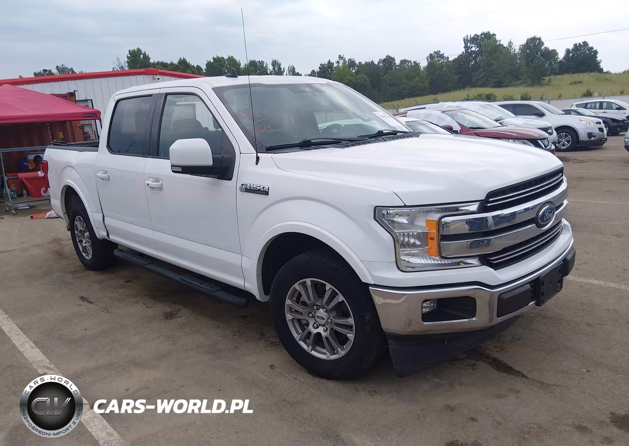 2020 Ford F-150 Lariat – zdjęcie 1 z 18