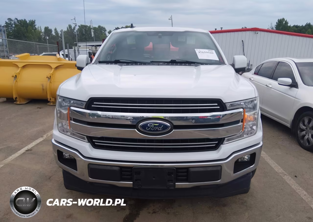 2020 Ford F-150 Lariat VIN:1FTEW1C57LFA22483 - 13