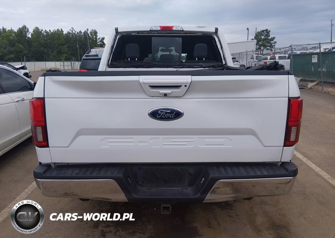 2020 Ford F-150 Lariat VIN:1FTEW1C57LFA22483 - 18