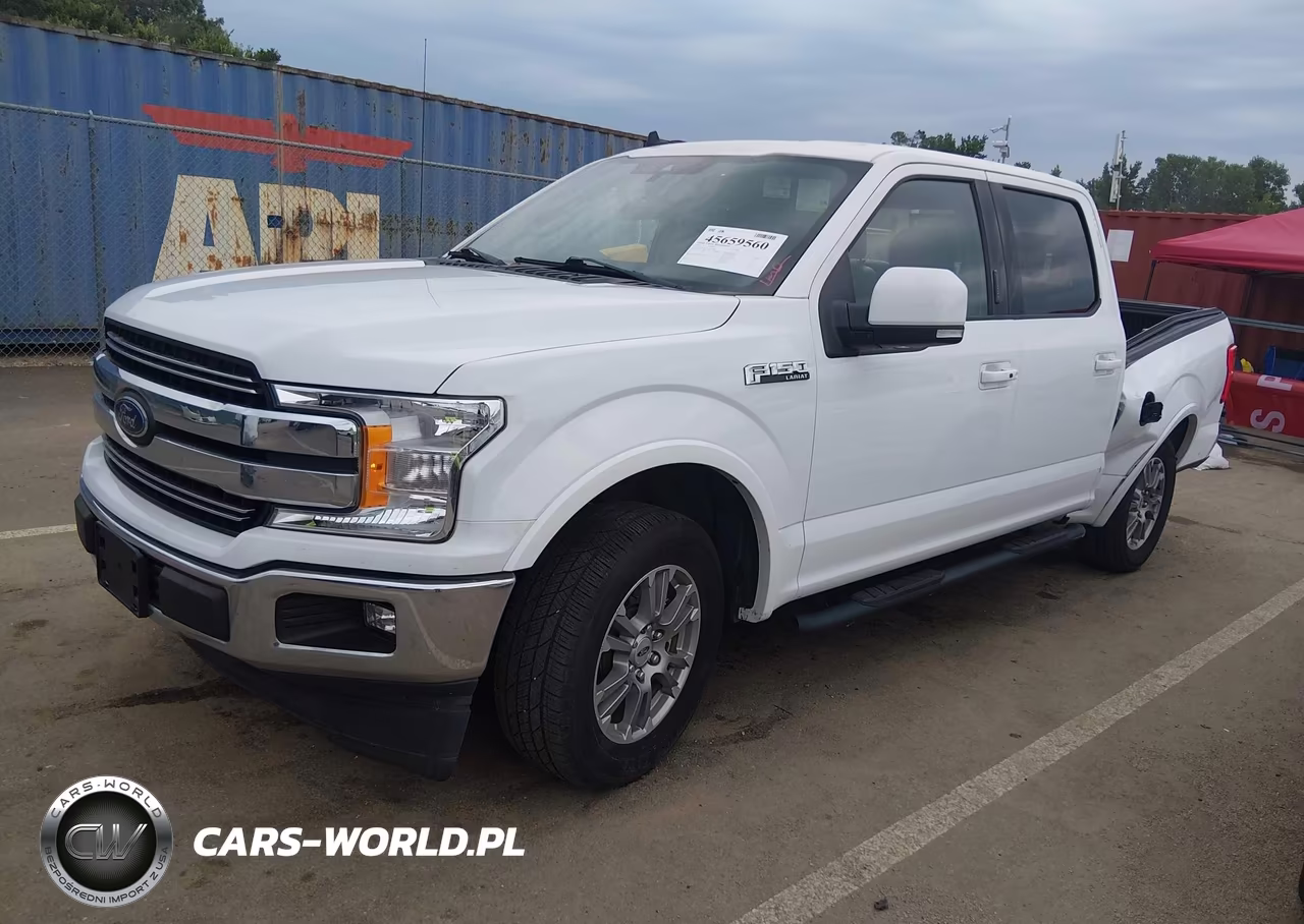 2020 Ford F-150 Lariat VIN:1FTEW1C57LFA22483 - 2