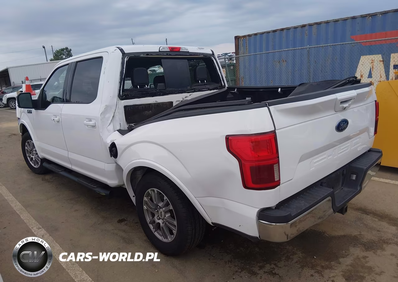 2020 Ford F-150 Lariat VIN:1FTEW1C57LFA22483 - 3