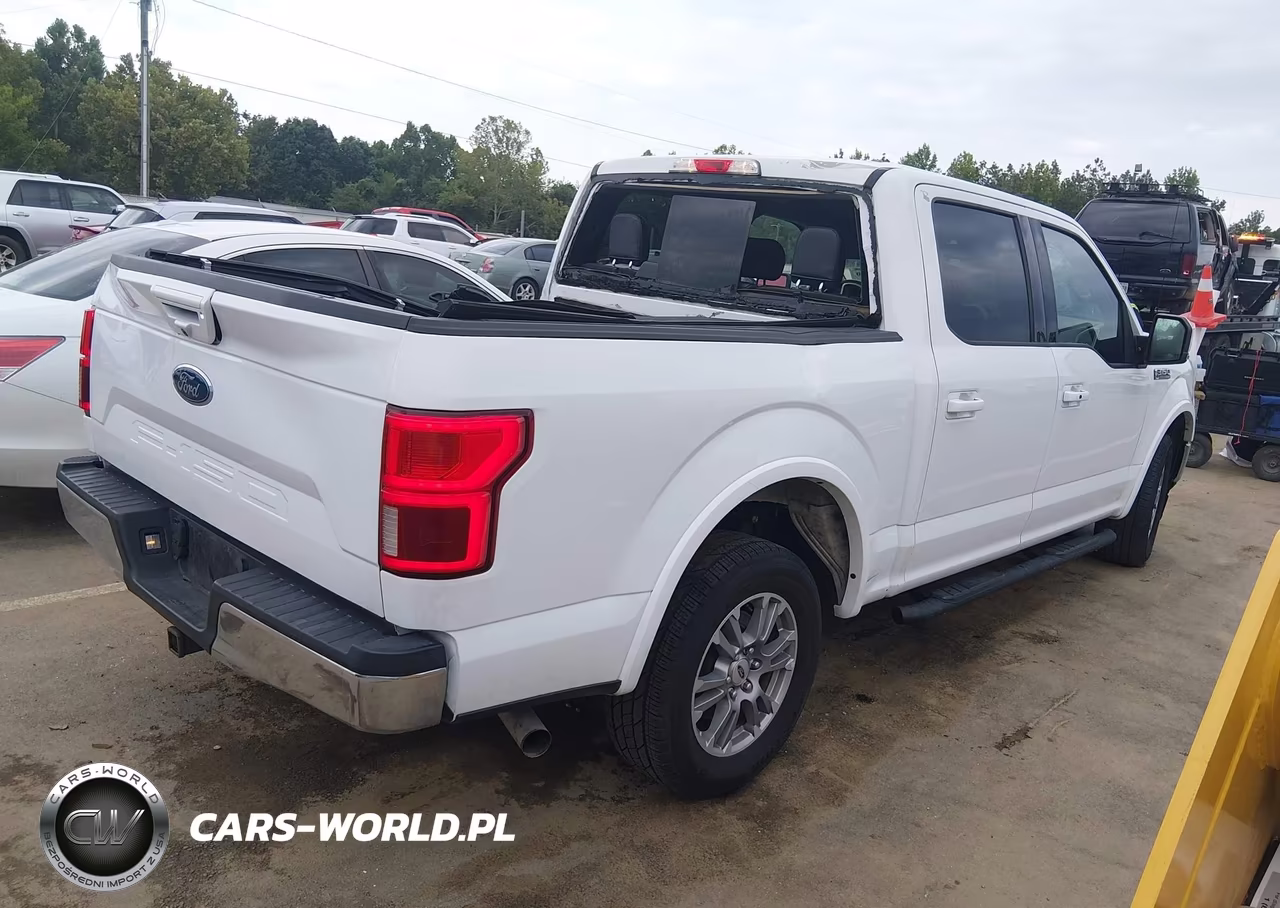 2020 Ford F-150 Lariat VIN:1FTEW1C57LFA22483 - 4