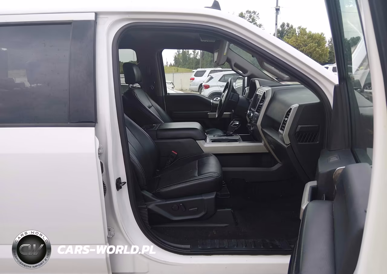 2020 Ford F-150 Lariat VIN:1FTEW1C57LFA22483 - 5