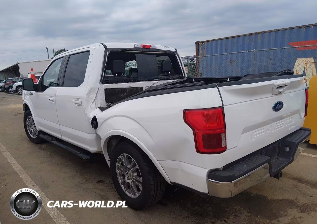 2020 Ford F-150 Lariat VIN:1FTEW1C57LFA22483 - 6