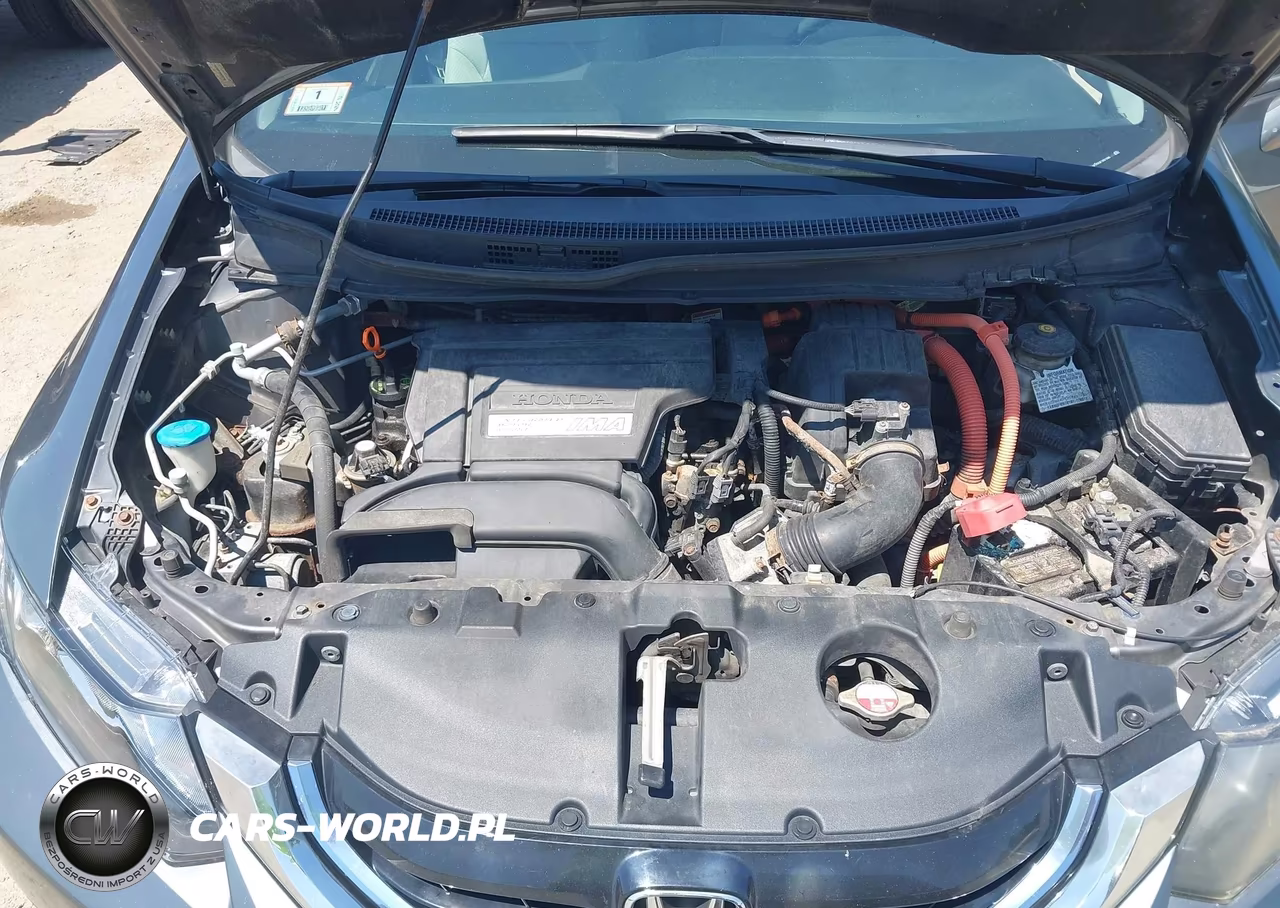 2013 Honda Civic Hybrid VIN:19XFB4F25DE202799 - 10
