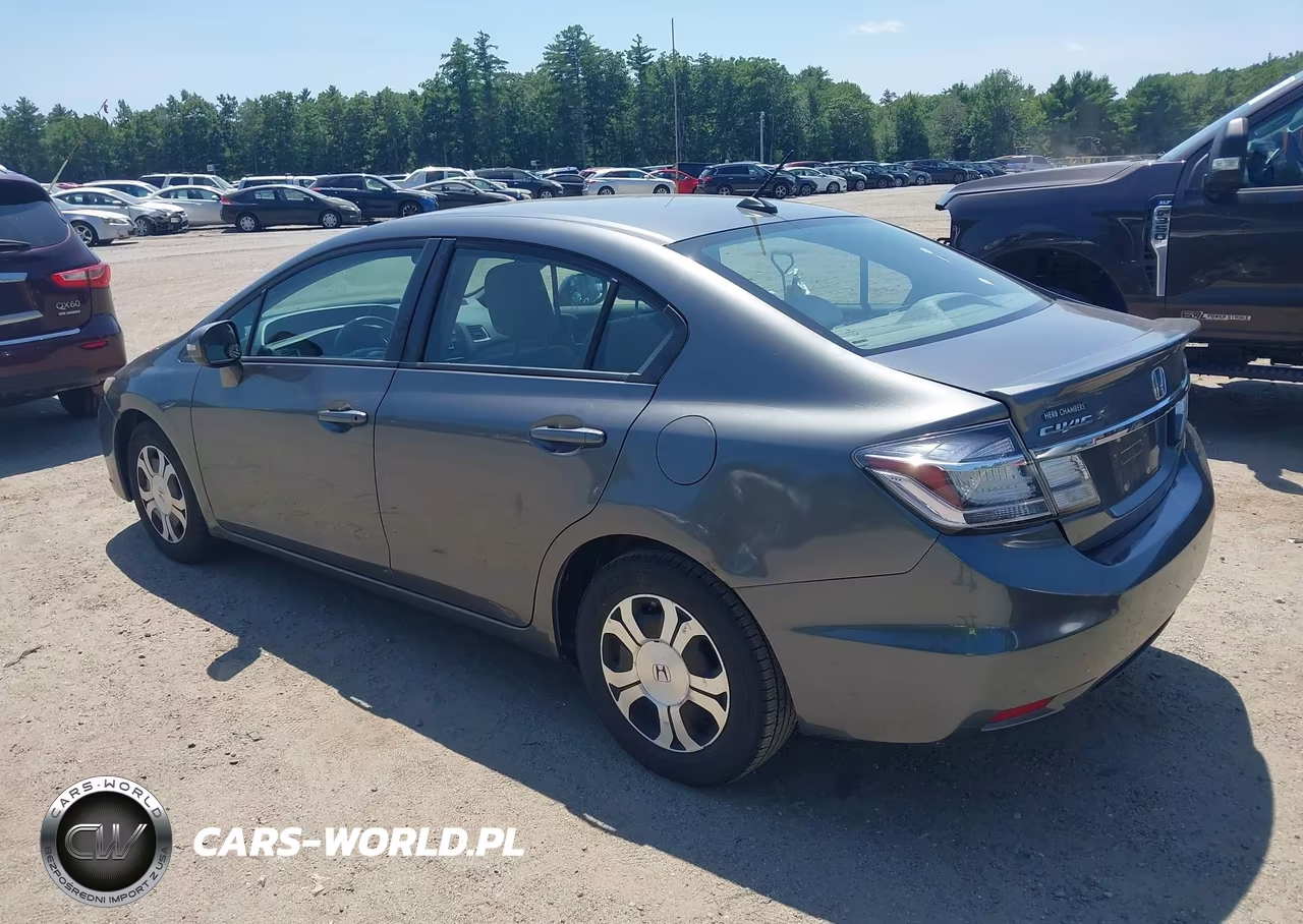 2013 Honda Civic Hybrid VIN:19XFB4F25DE202799 - 3