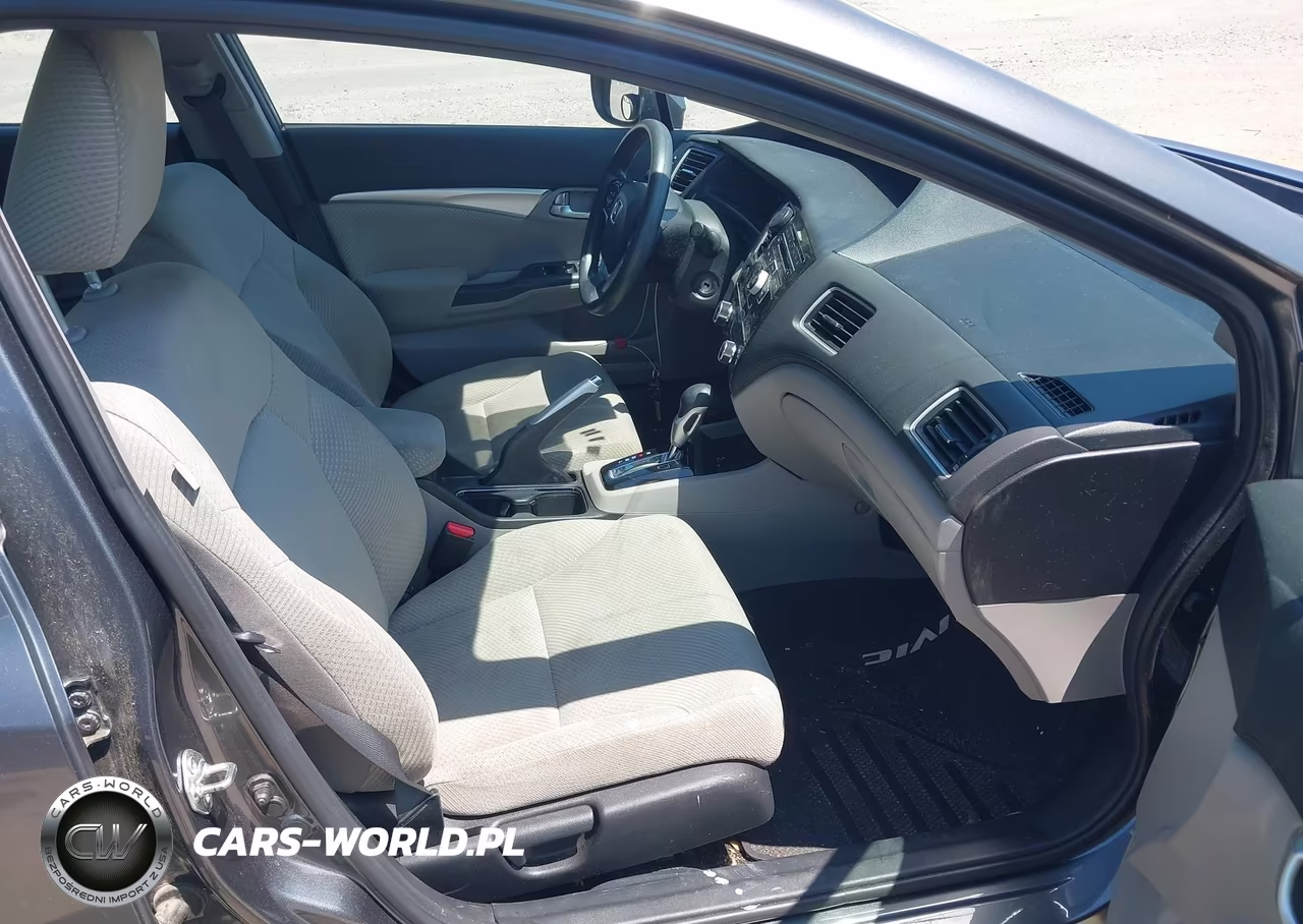 2013 Honda Civic Hybrid VIN:19XFB4F25DE202799 - 5