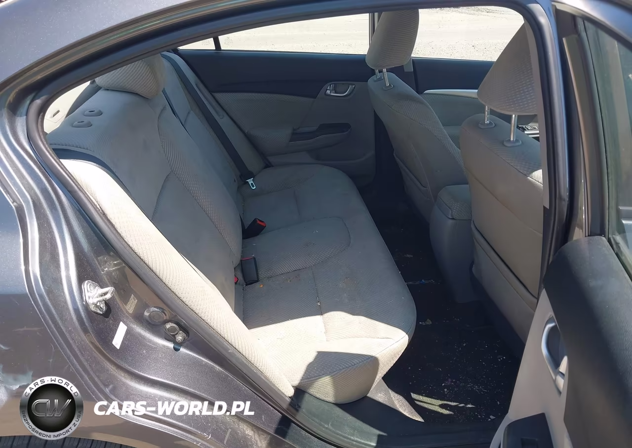 2013 Honda Civic Hybrid VIN:19XFB4F25DE202799 - 8