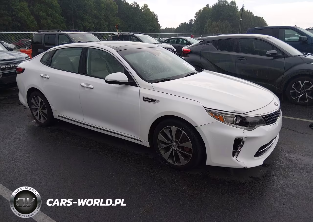 2016 Kia Optima Sxl Turbo VIN:5XXGV4L27GG048527 - 1