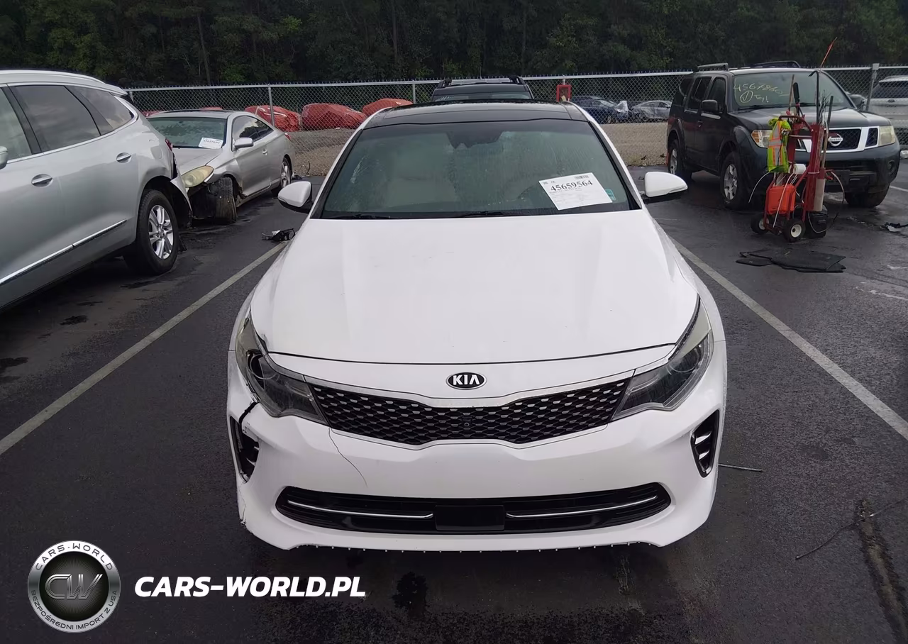 2016 Kia Optima Sxl Turbo VIN:5XXGV4L27GG048527 - 12