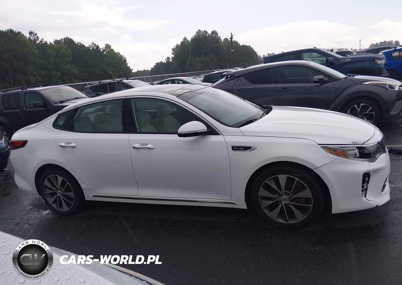 2016 Kia Optima Sxl Turbo VIN:5XXGV4L27GG048527 - 13