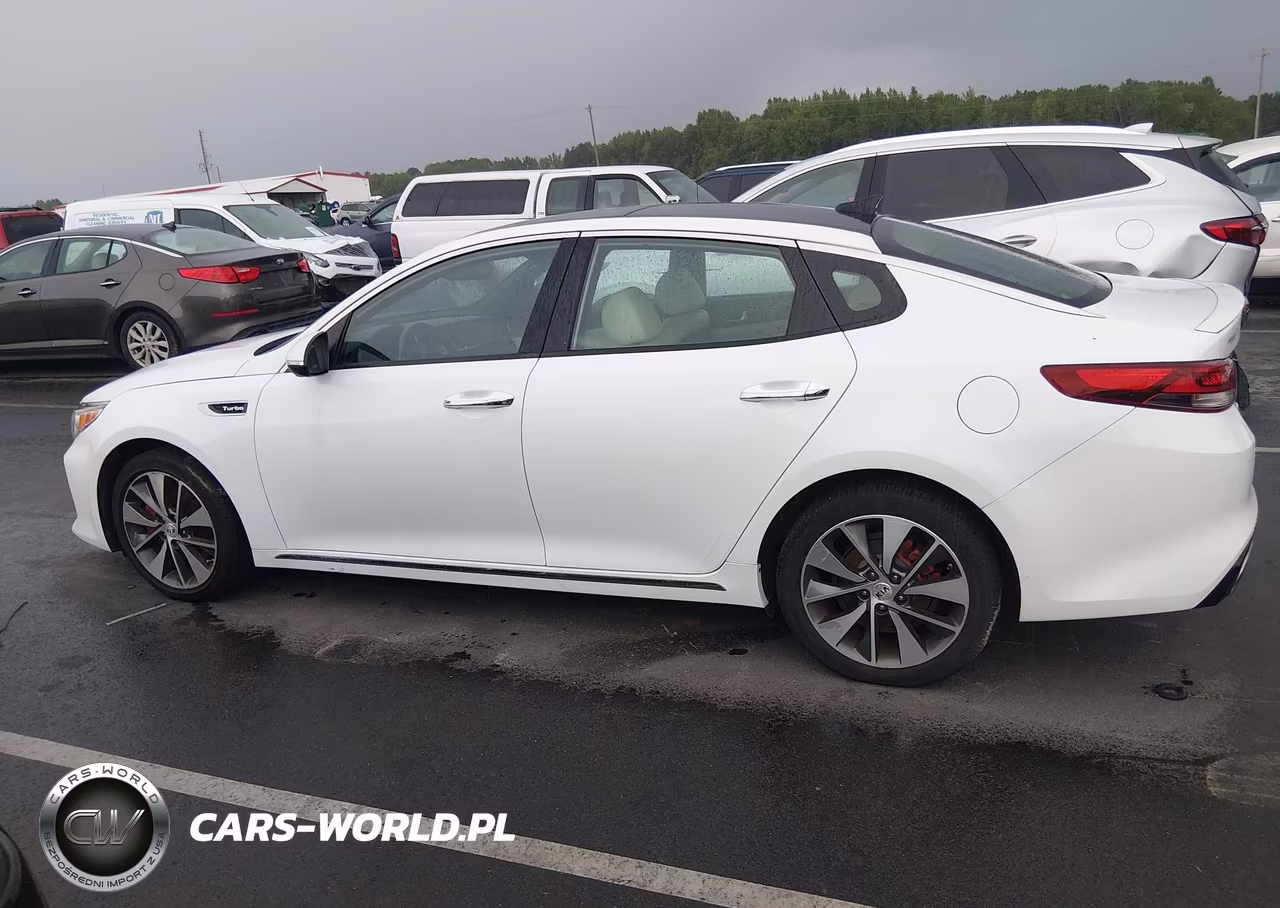 2016 Kia Optima Sxl Turbo VIN:5XXGV4L27GG048527 - 14