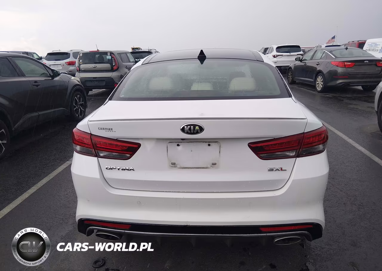 2016 Kia Optima Sxl Turbo VIN:5XXGV4L27GG048527 - 16