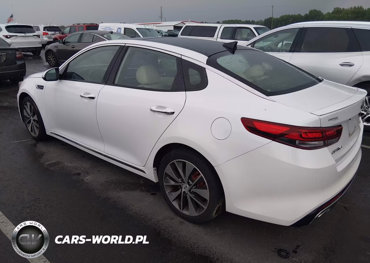 2016 Kia Optima Sxl Turbo VIN:5XXGV4L27GG048527 - 3
