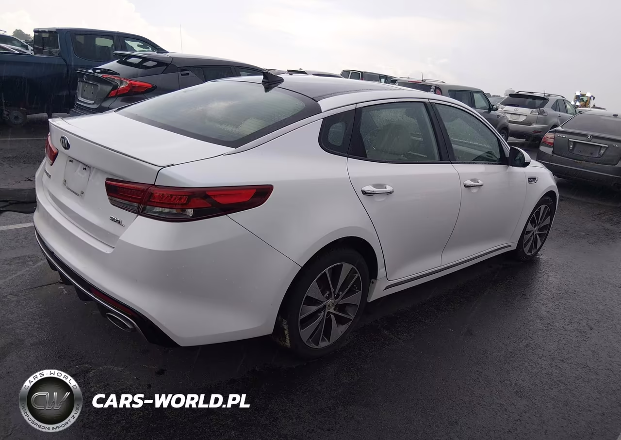 2016 Kia Optima Sxl Turbo VIN:5XXGV4L27GG048527 - 4