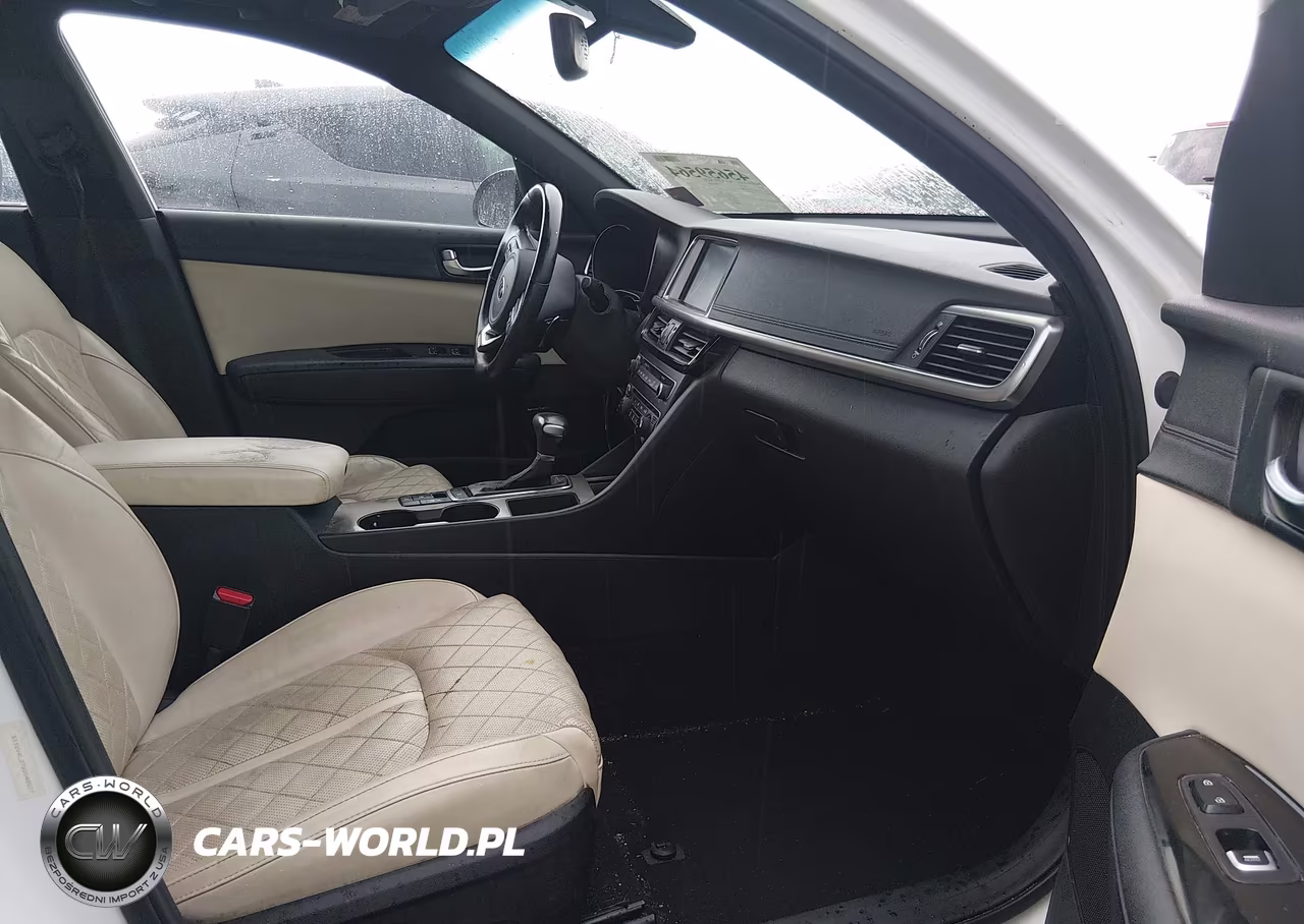 2016 Kia Optima Sxl Turbo VIN:5XXGV4L27GG048527 - 5