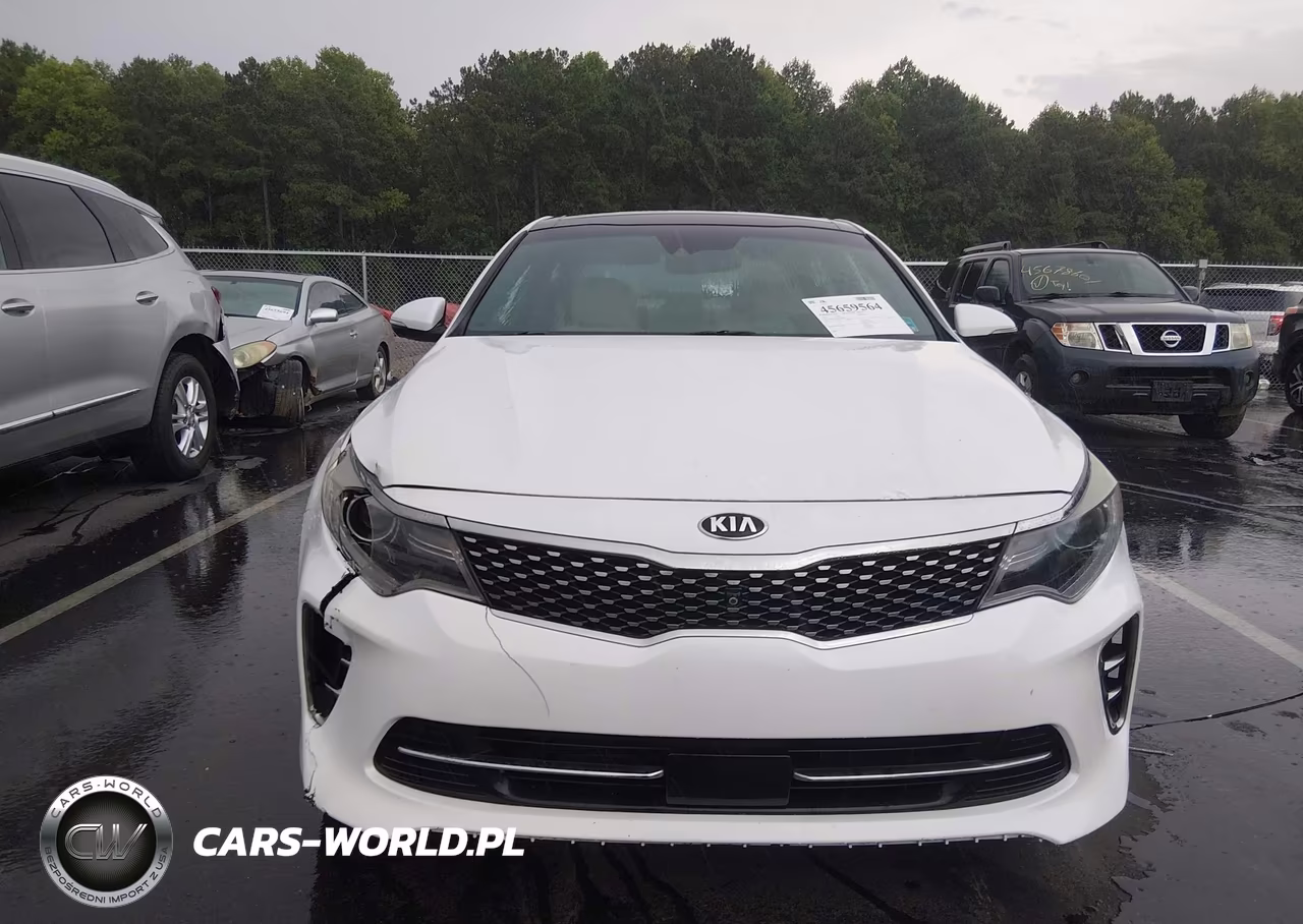 2016 Kia Optima Sxl Turbo VIN:5XXGV4L27GG048527 - 6