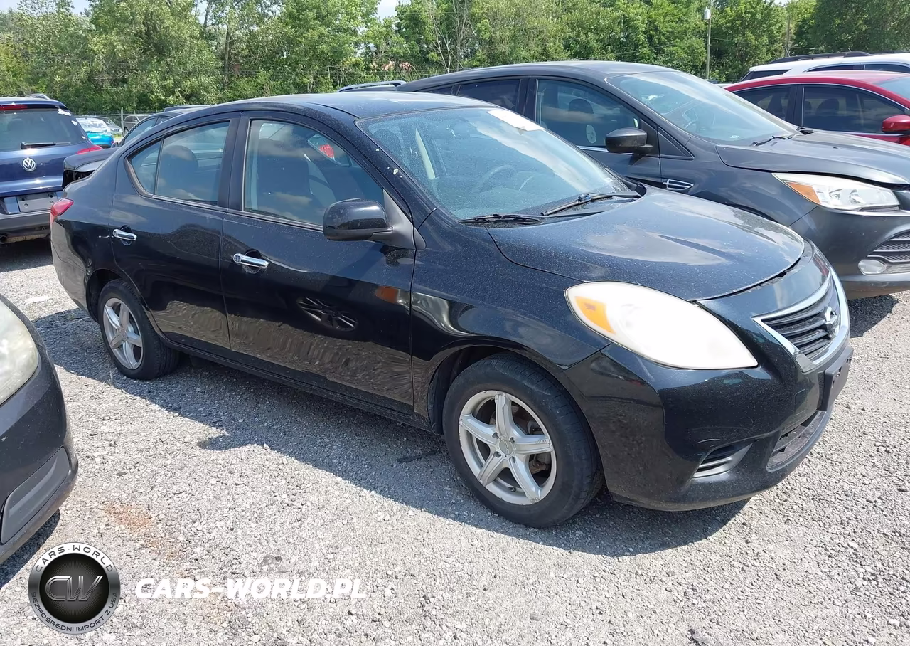 2013 Nissan Versa 1.6 Sv VIN:3N1CN7APXDL894846 - 1
